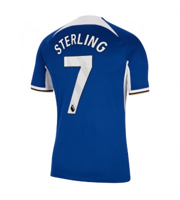 Chelsea Raheem Sterling #7 Koszulka Podstawowych 2023-24 Krótki Rękaw
